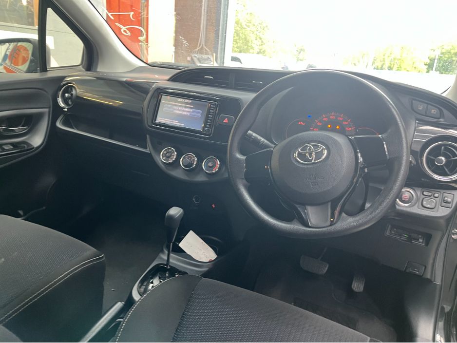 2018 Toyota Vitz