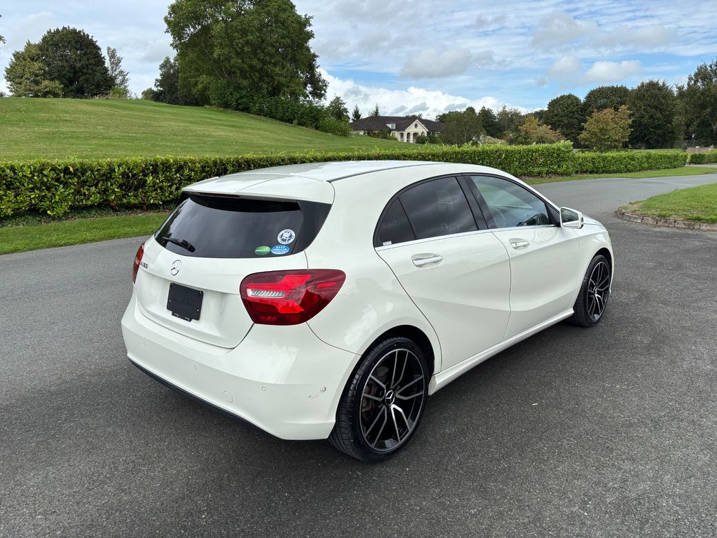 2017 Mercedes-Benz A Class
