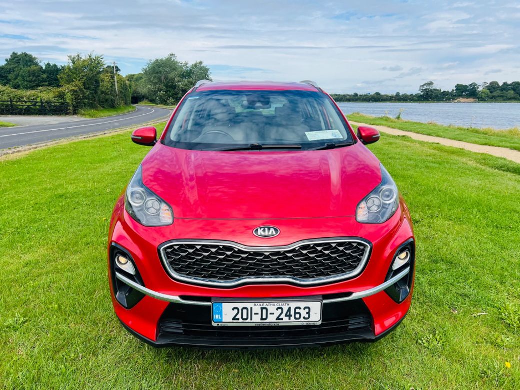 2020 Kia Sportage