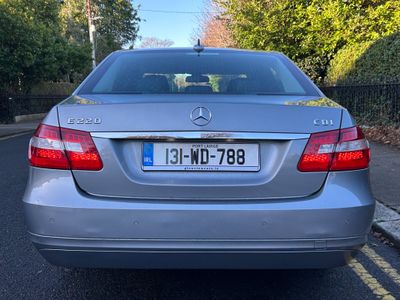 2013 Mercedes-Benz E Class