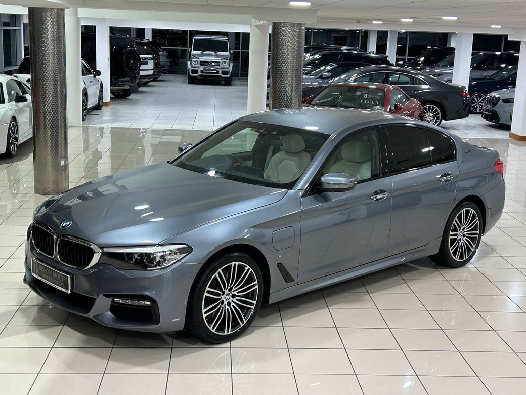 2017 BMW 5 Series