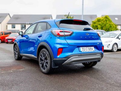 2021 Ford Puma
