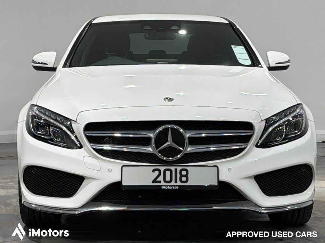 2018 Mercedes-Benz C Class