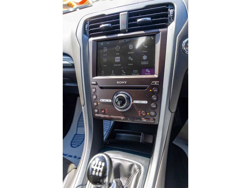 2018 Ford Mondeo