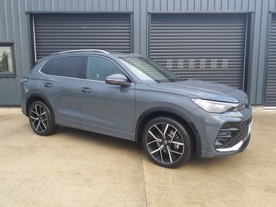 2024 Volkswagen Tiguan