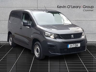 2021 Peugeot Partner