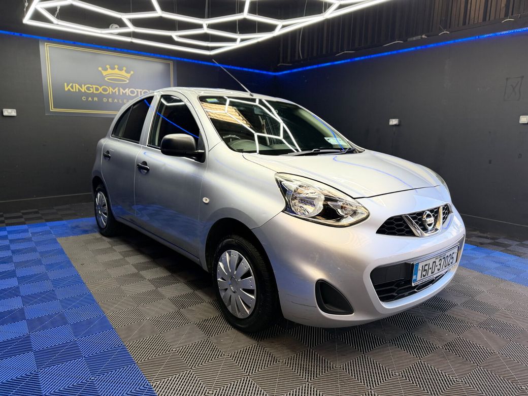 2015 Nissan Micra