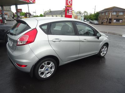 2015 Ford Fiesta