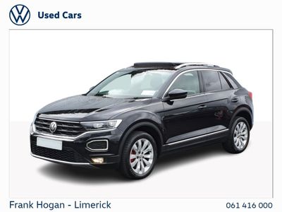 2020 Volkswagen T-Roc