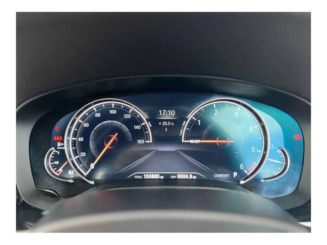 2017 BMW 5 Series