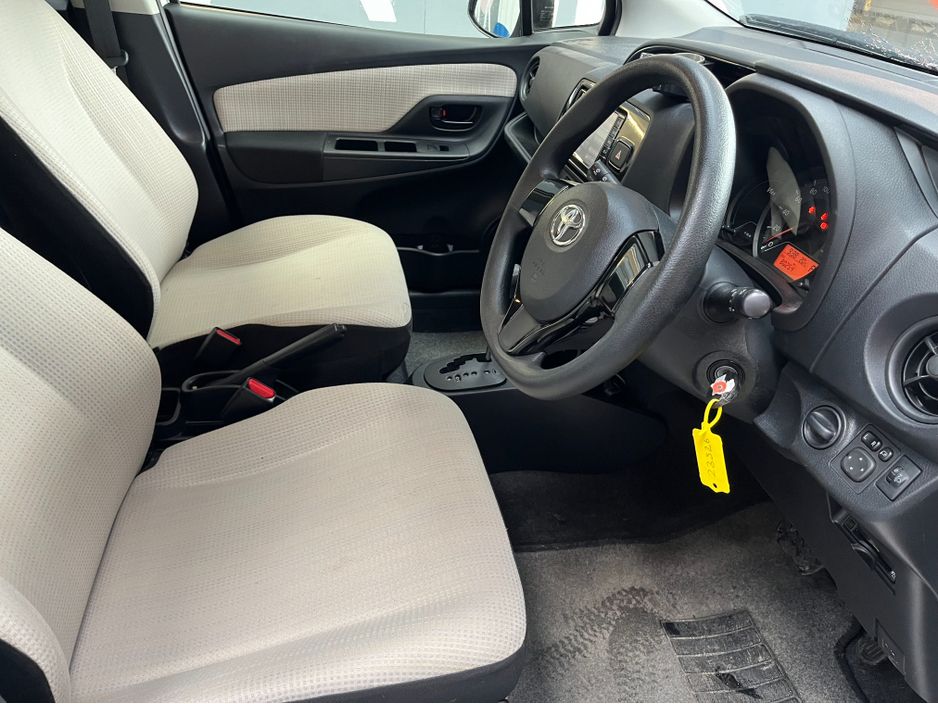 2018 Toyota Vitz