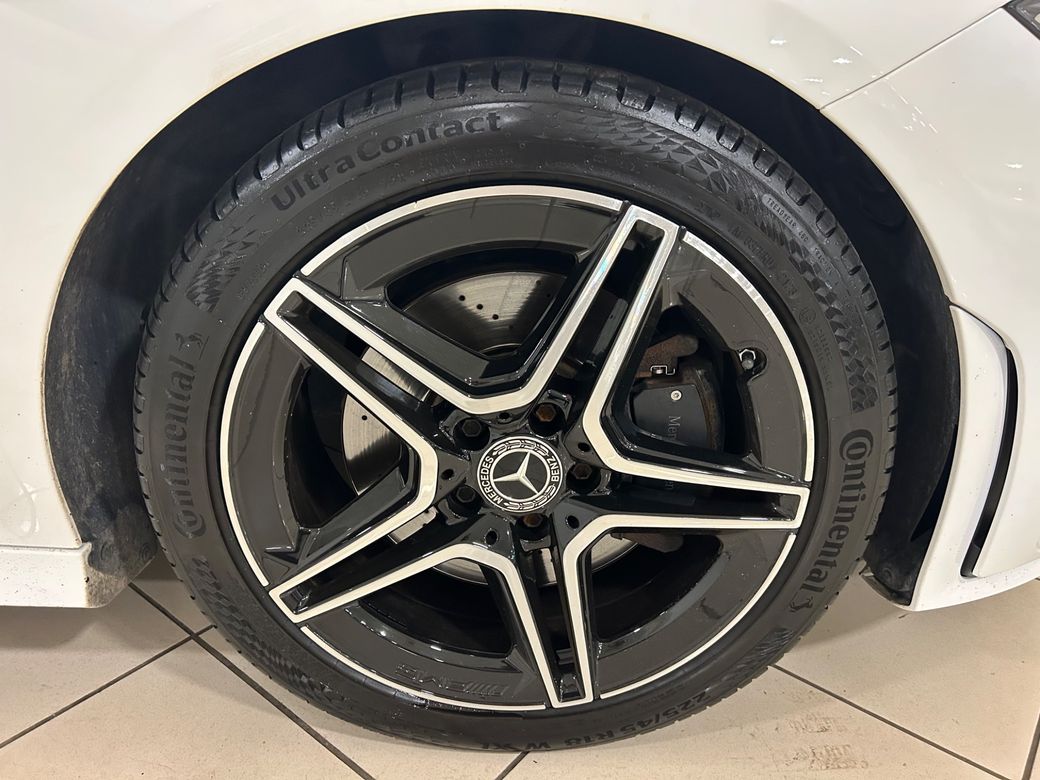 2020 Mercedes-Benz CLA Class