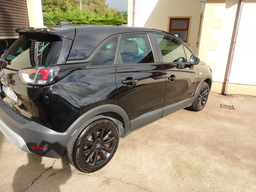 2022 Opel Crossland