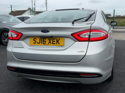 2016 Ford Mondeo