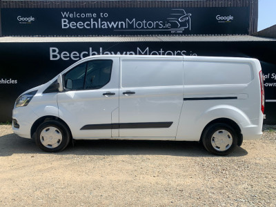 2021 Ford Transit Custom