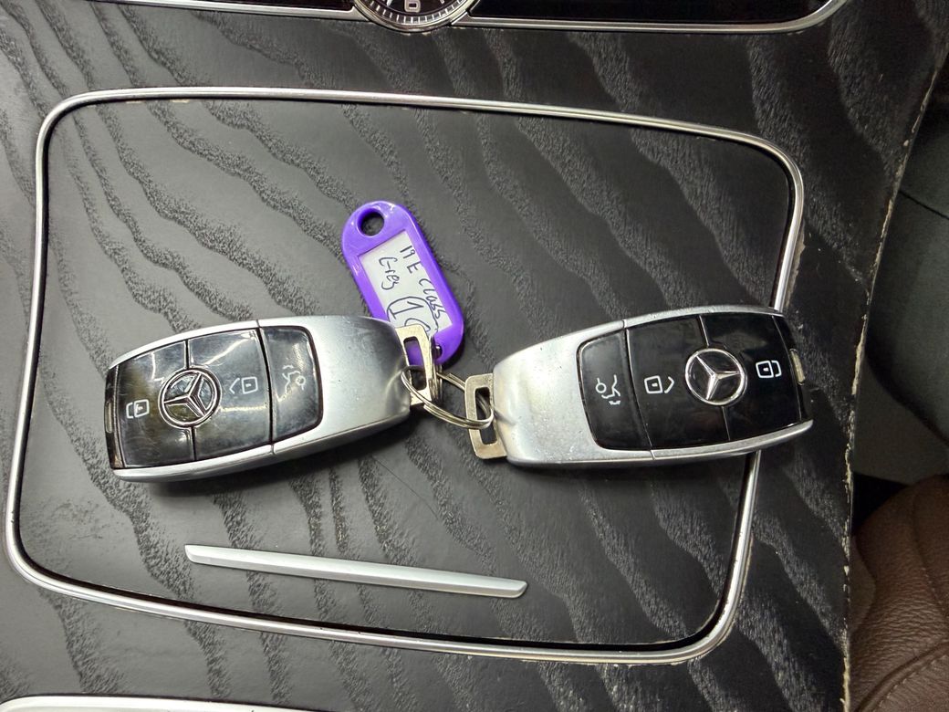 2019 Mercedes-Benz E Class