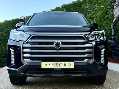 2023 Ssangyong Musso