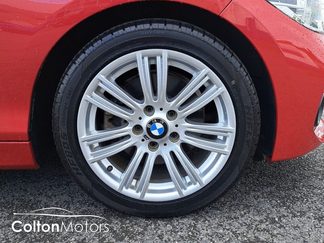 2017 BMW 1 Series