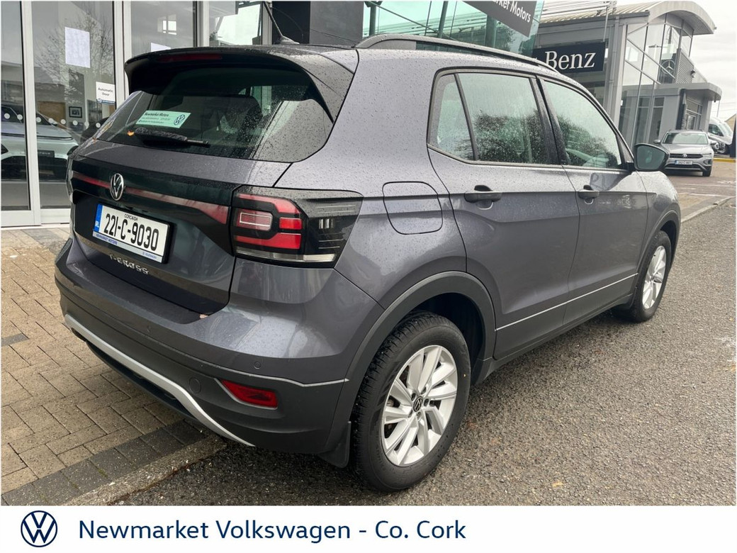 2022 Volkswagen T-Cross