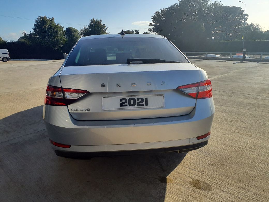 2021 Skoda Superb
