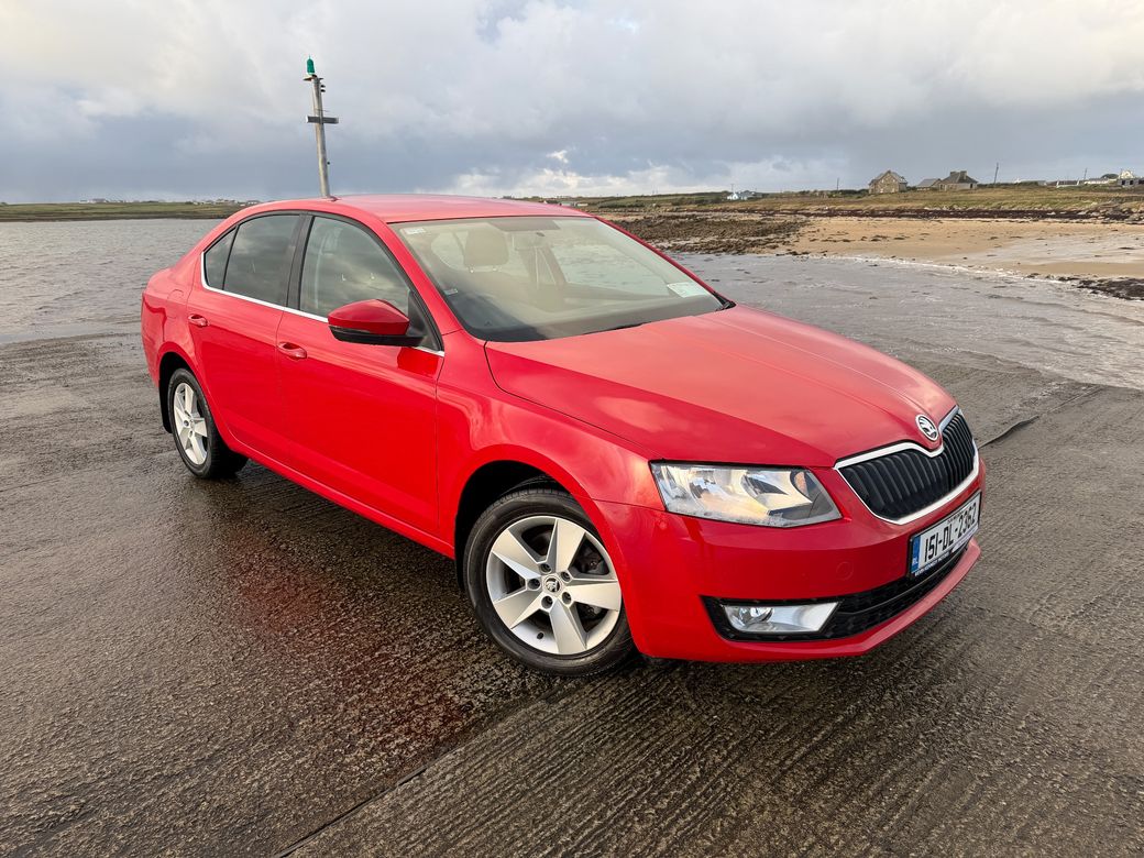 2015 Skoda Octavia