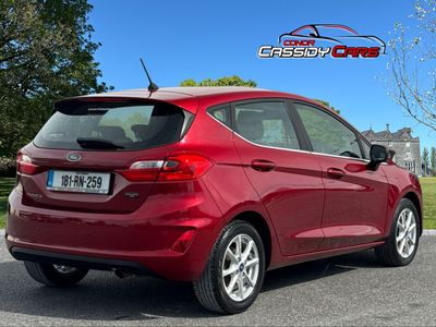 2018 Ford Fiesta