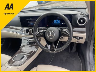 2021 Mercedes-Benz E Class