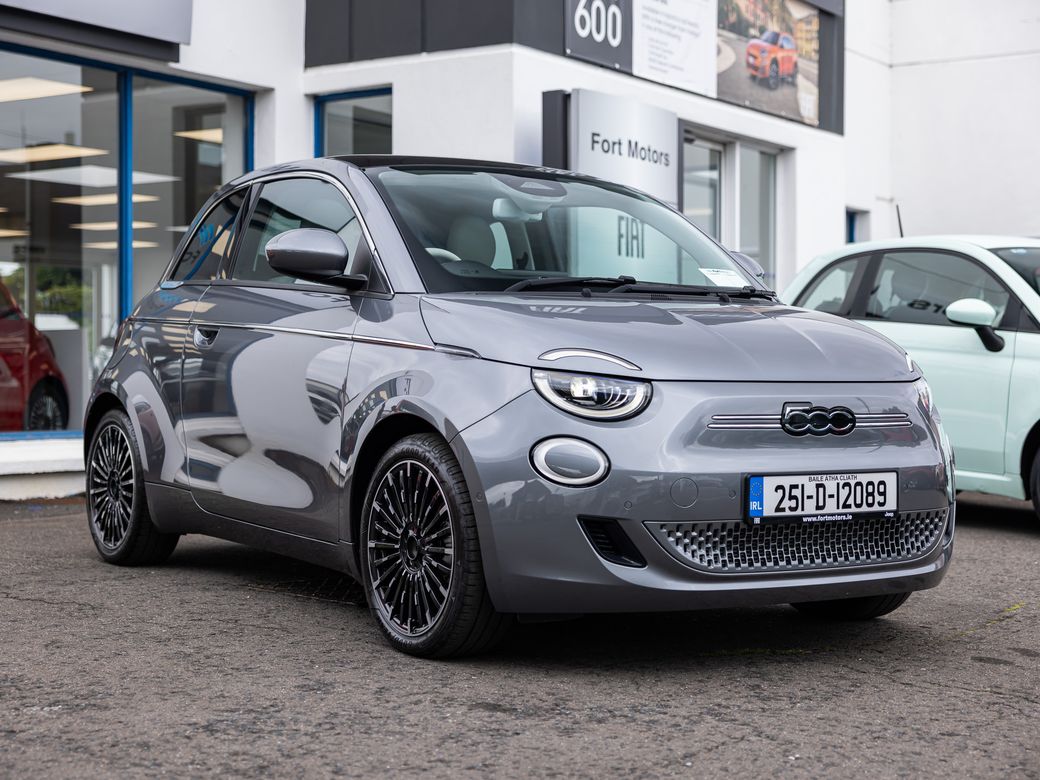 2025 Fiat 500