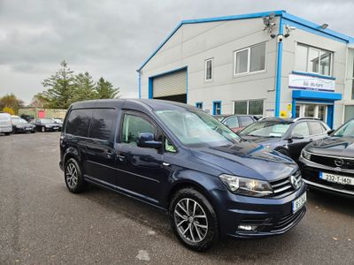 2018 Volkswagen Caddy