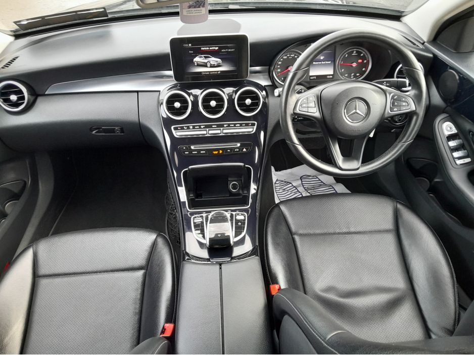 2015 Mercedes-Benz C Class