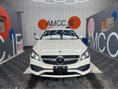 2017 Mercedes-Benz CLA Class
