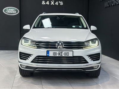 2018 Volkswagen Touareg