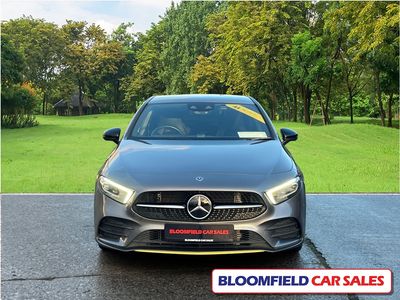 2018 Mercedes-Benz A Class