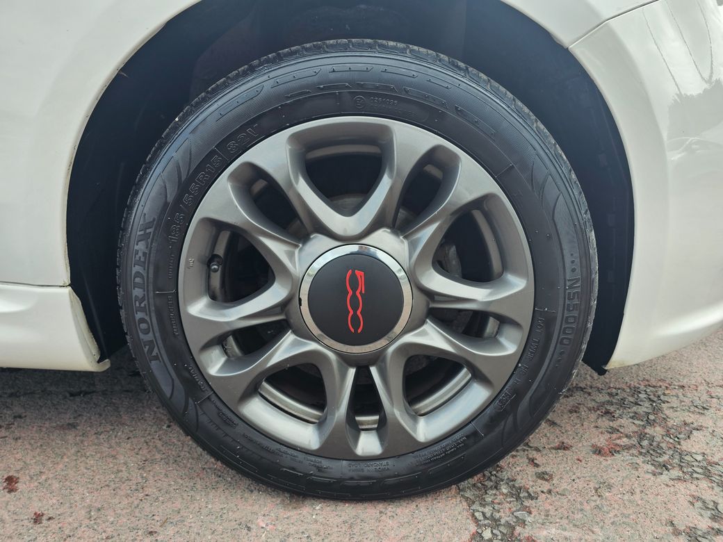 2014 Fiat 500