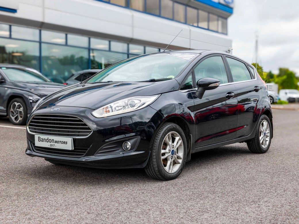 2017 Ford Fiesta