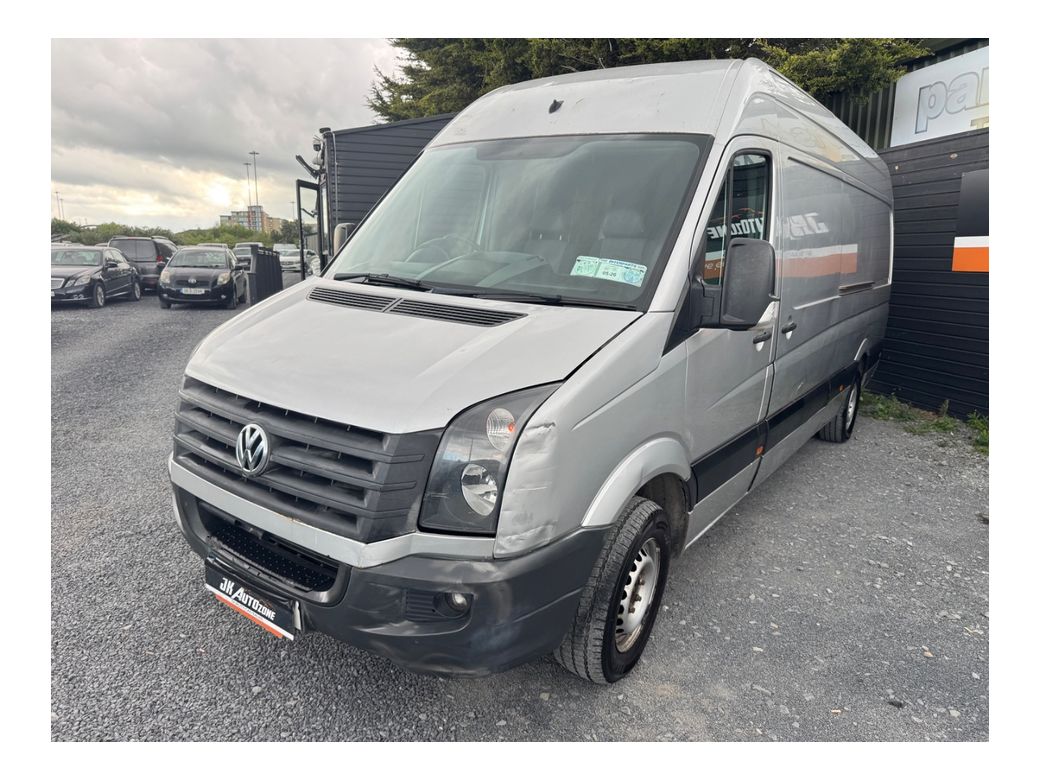 2013 Volkswagen Crafter
