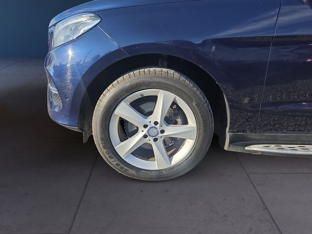 2017 Mercedes-Benz GLE Class