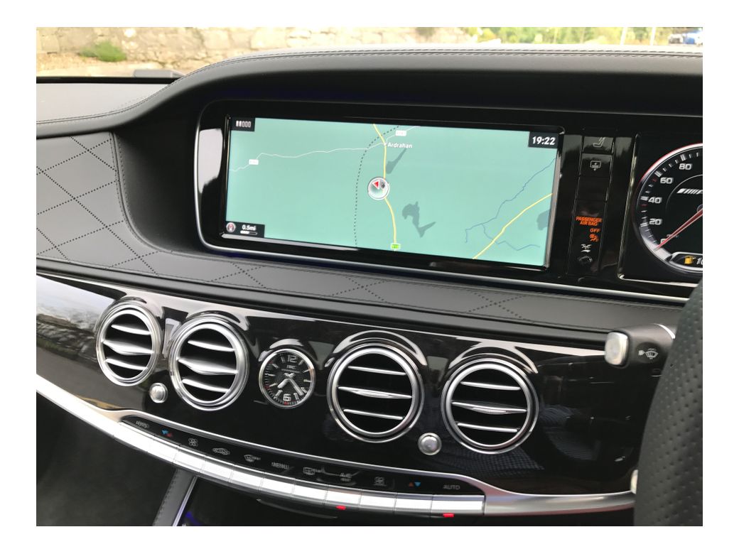 2017 Mercedes-Benz S Class