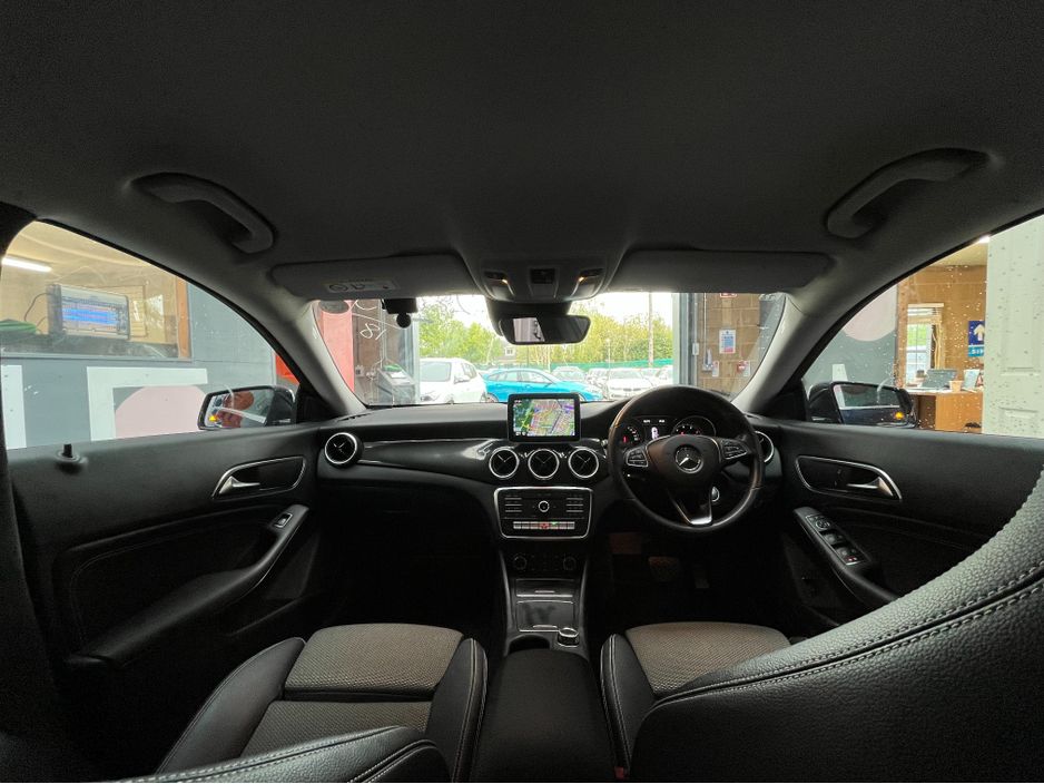 2018 Mercedes-Benz CLA Class