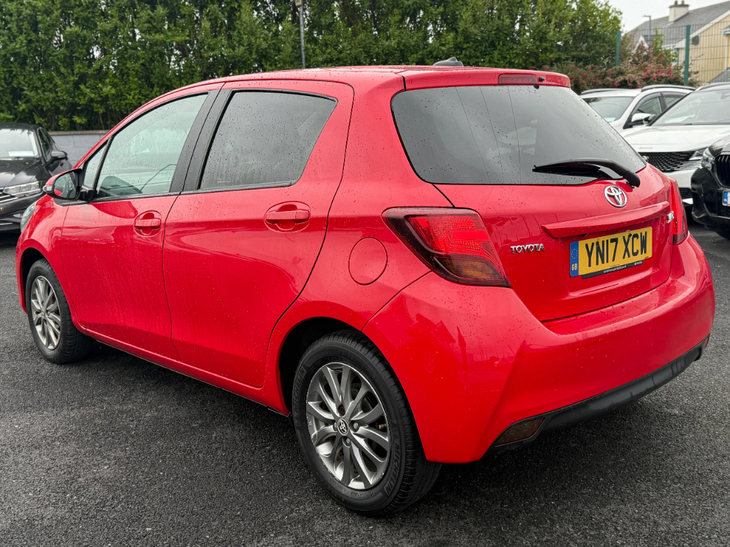 2017 Toyota Yaris