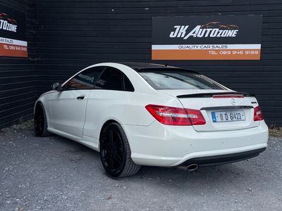 2011 Mercedes-Benz E Class