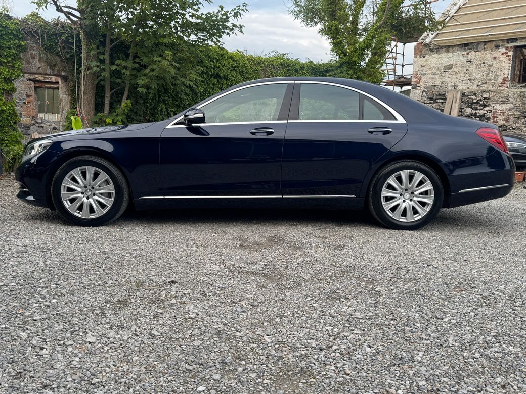 2015 Mercedes-Benz S Class