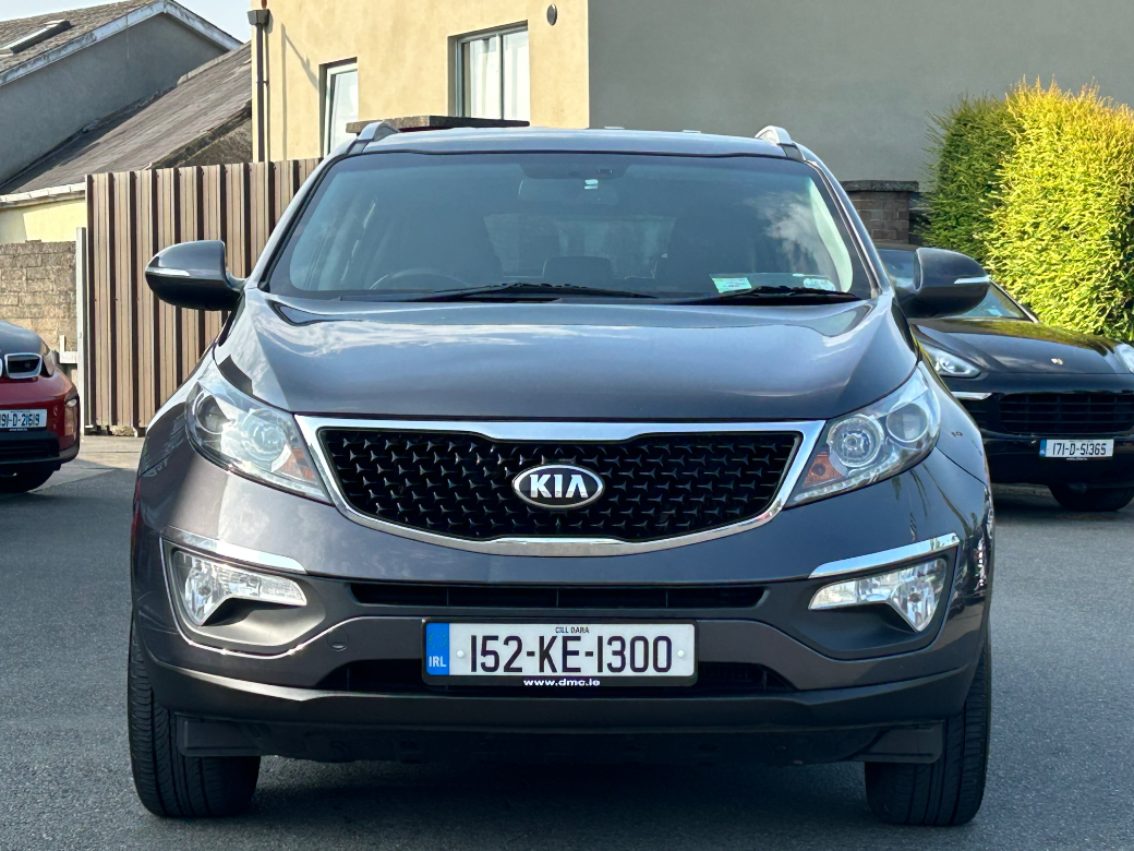 2015 Kia Sportage