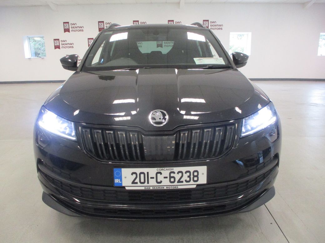 2020 Skoda Karoq