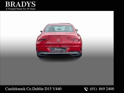 2020 Mercedes-Benz CLA Class