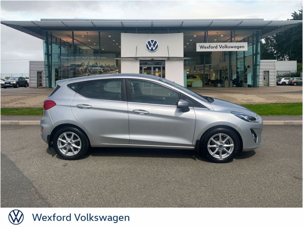 2018 Ford Fiesta