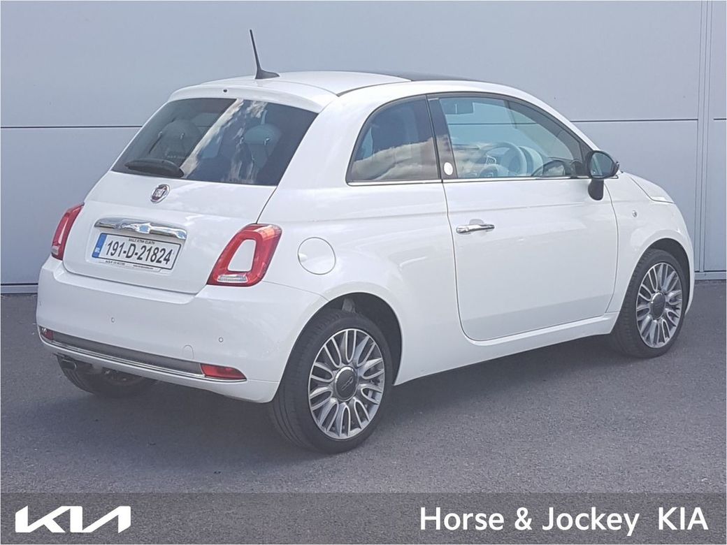 2019 Fiat 500