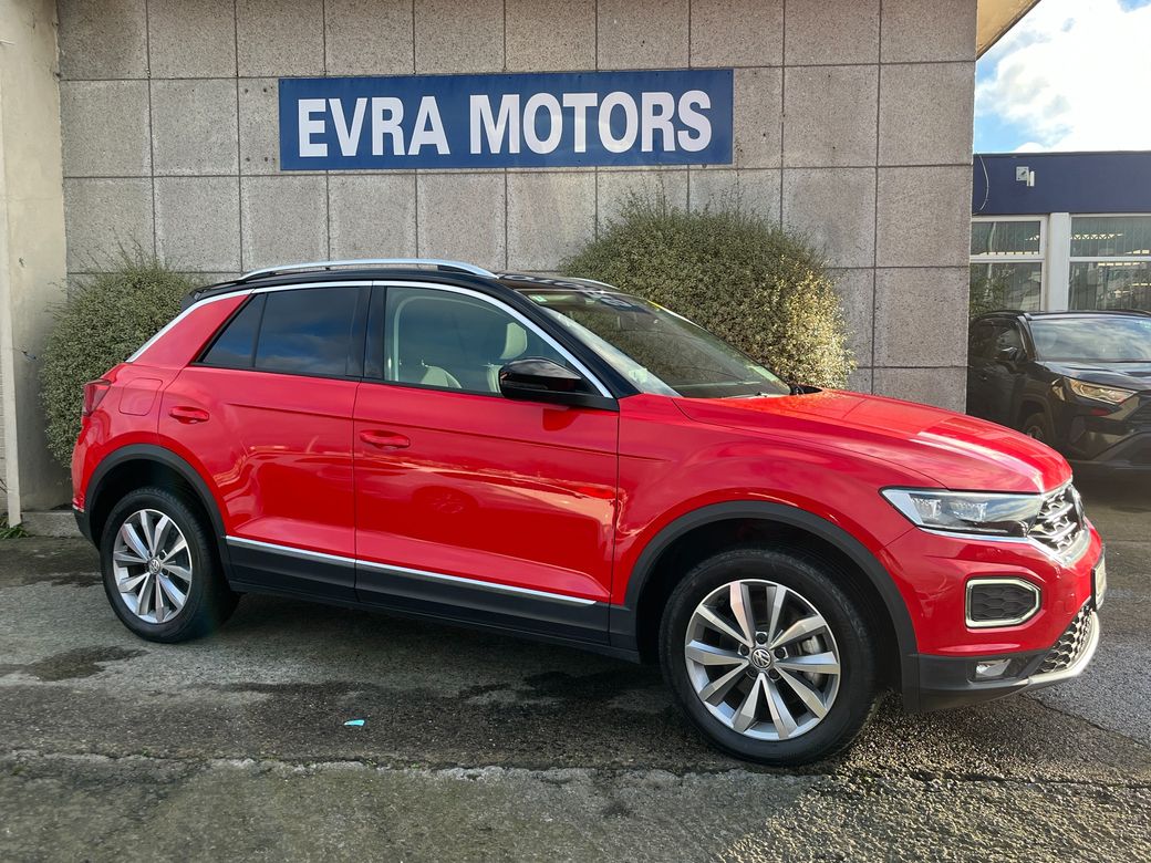 2021 Volkswagen T-Roc