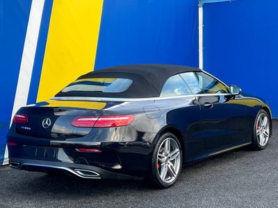 2018 Mercedes-Benz E Class