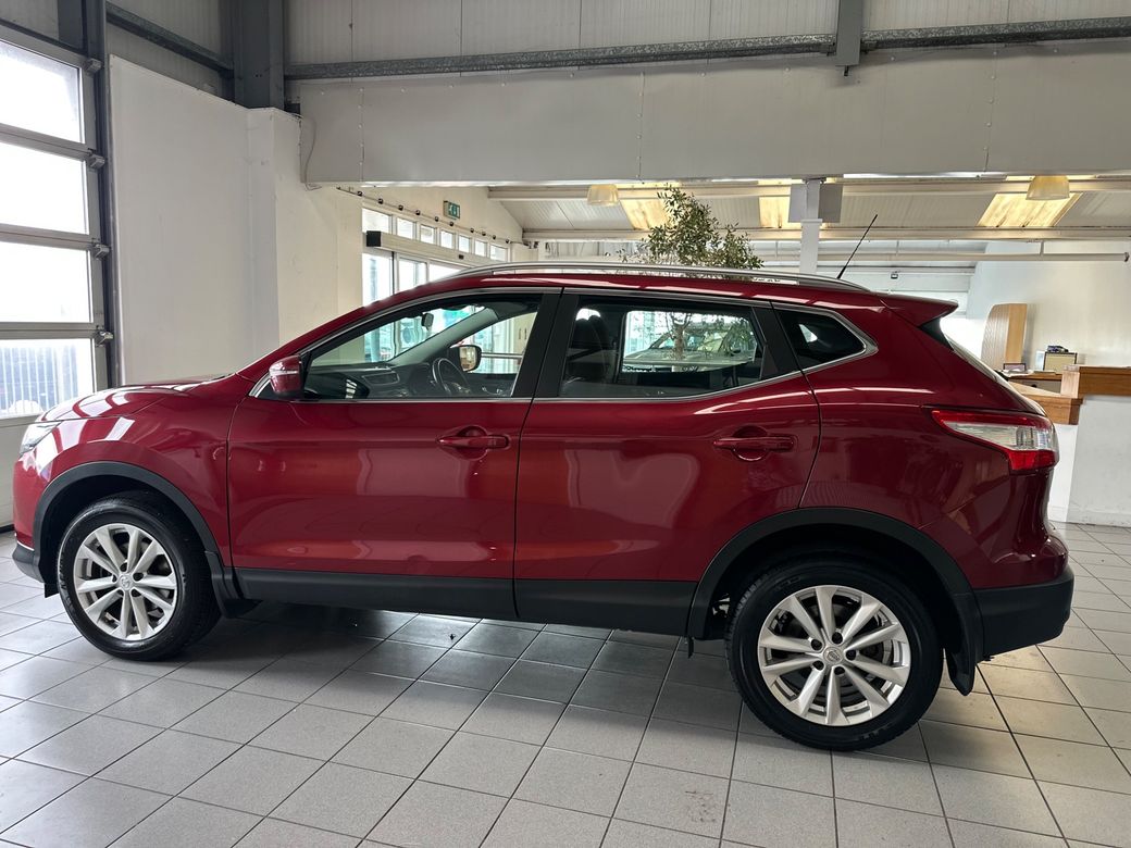 2017 Nissan Qashqai